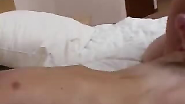 Russian mature and teen nude on bed, explicit lesbian play