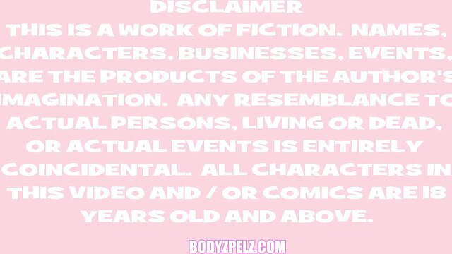 Wonders Women III adult cartoon disclaimer thumbnail by bodyzpelz