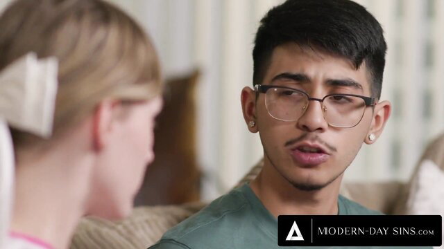 Melody Marks chats with Asian guy in Modern-Day Sins thumbnail