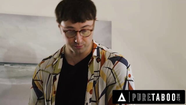 Chad Alva in colorful shirt gazes intensely, Pure Taboo trailer