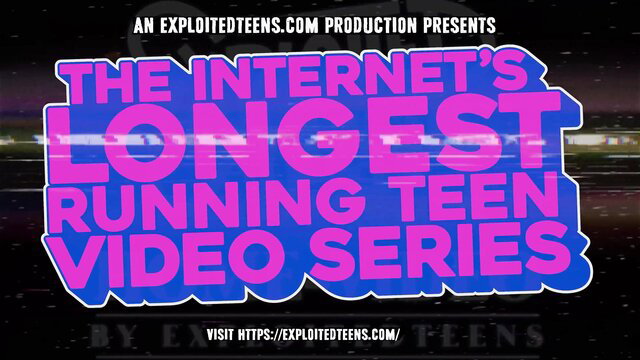 ExploitedTeens.com longest running teen video series title card
