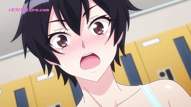 Lilith screams in ecstasy as horny classmate fucks her roughly in locker room