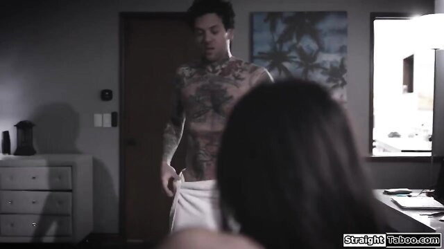 Kendra Spade's anal virginity taken by stepbrother