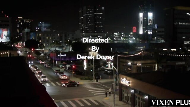 Jane Wilde Vixen Plus Night Cityscape Directed by Derek Dozer