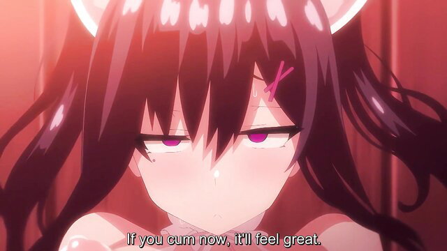 Nono Yuzuka closeup ahegao face begging you to cum, cat ears JAV