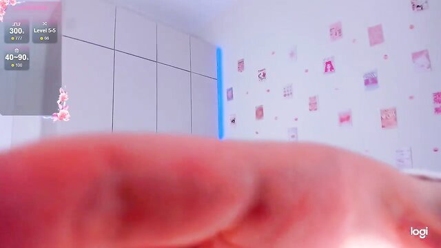 Tiny toy in my tiny pussy closeup POV amateur solo masturbation