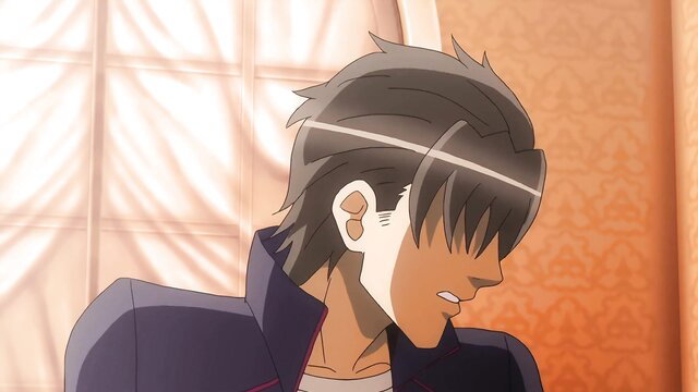 Anime hentai guy in mind control scene from Humiliation 2 ep2