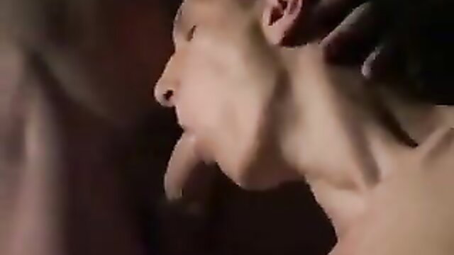 man with hand on chin