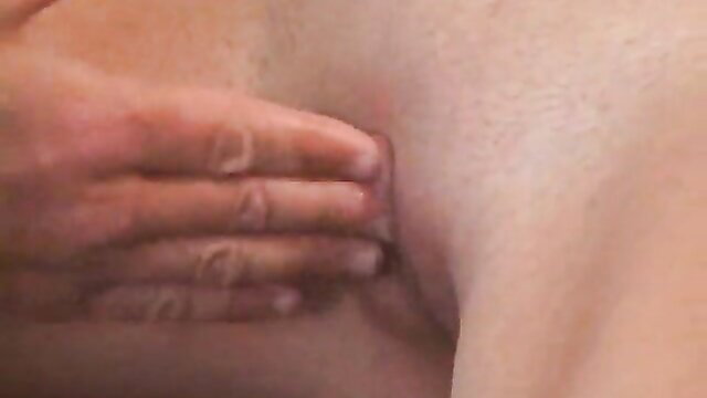 Man groping busty wife's pale tits in Screw My Wife Please 64