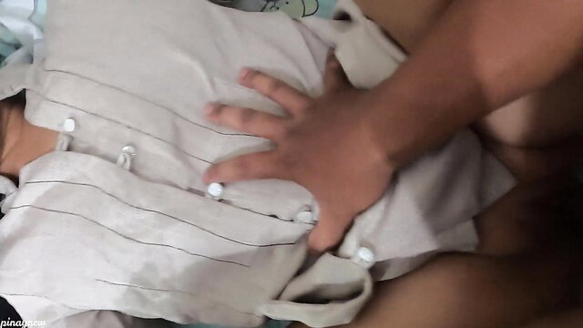 Pinay school teacher fucked by student in uniform closeup