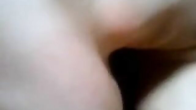 Flirty Turkish girlfriend's pink pussy closeup in missionary tease