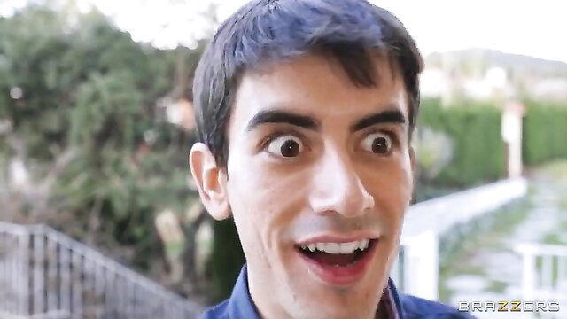Jordi El Nino Polla wide-eyed excited face Brazzers thumbnail