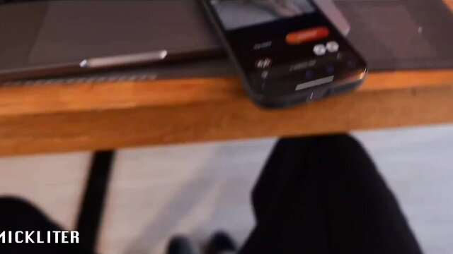 Sexy fit bubble-ass colleague fucked in dreams, cum on pretty face