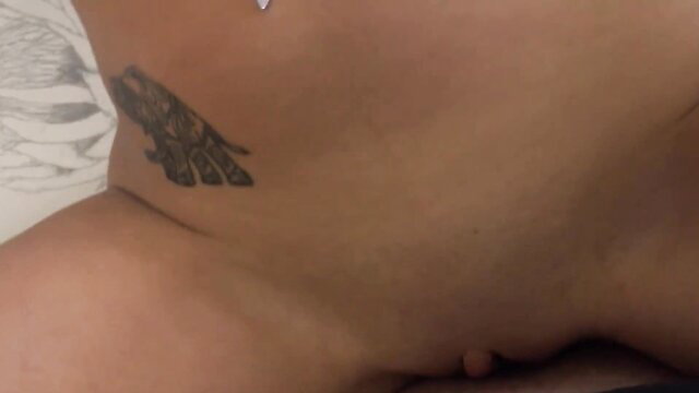 Petite stepdaughter tattoo hip closeup nude pussy tease