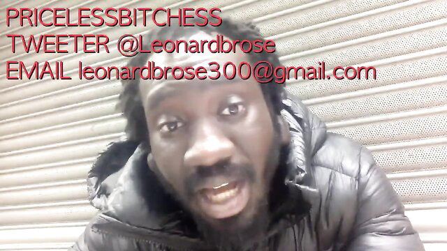 Pricelessbitches man in black hoodie yelling promo, adult trailer thumbnail