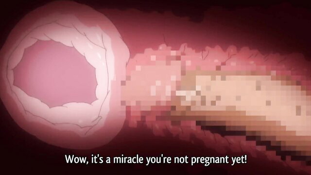 Hentai virgin teen huge tits miracle not pregnant creampie closeup