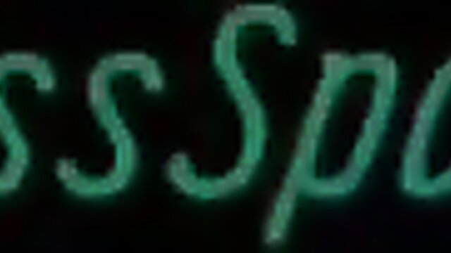 Glowing green 'SssSpass' text on black, erotic Telegram sex requests Gacha thumbnail