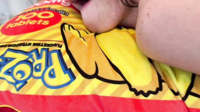 Sophie Tyler tight asshole gaped by Teddy Tarantino first anal