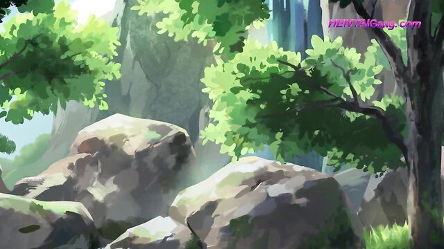 Shield Hero hentai parody uncensored outdoor scene with lush greenery
