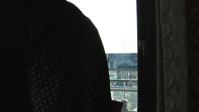 Melina Mason in car window view from Brazzers PornstarsLikeItBig