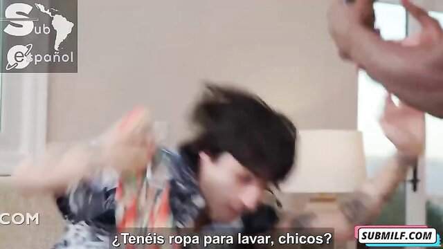 Rachael Cavalli asks for rope to wash clothes in hot scene