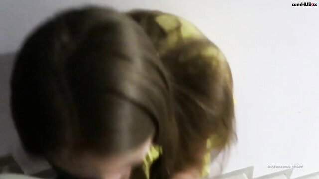 Anabel054 closeup public cum show Chaturbate PPV thumbnail