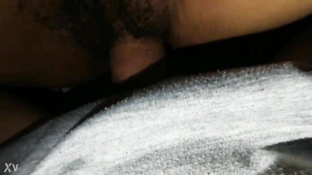 Thai student virginity deflowered outdoors closeup cock on pussy