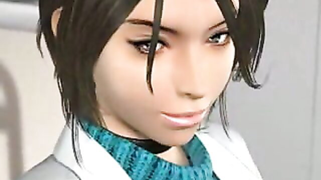 Umemaro closeup in lewd consultation room hentai uncensored