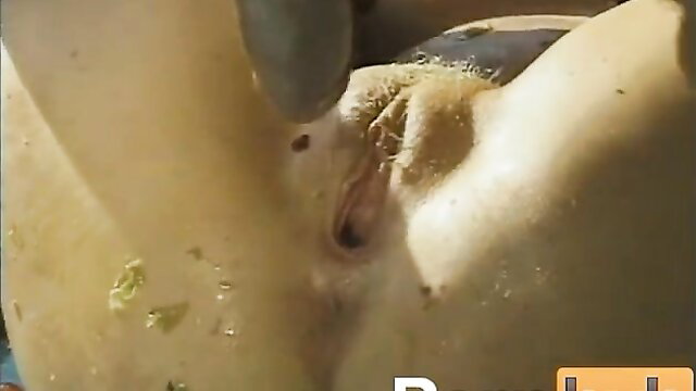 Closeup anal penetration in Perverted Stories 14 with big white ass