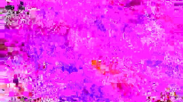 Glitchy pink abstract adult video thumbnail for Gfm-Virginia Vitas