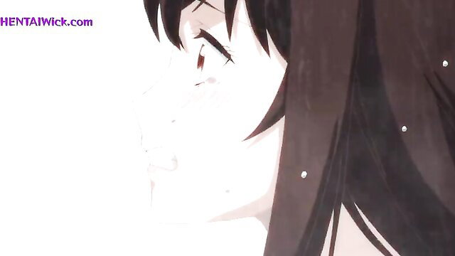 Chetanaki anime hentai girl closeup eyes blush first lesbian steam fun