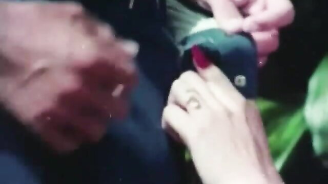 Lisa from Pretty Girls 114 closeup handjob on cock in classic xxx