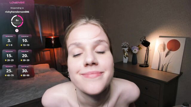 Normaemans smiling topless closeup, skinny teen big boobs Chaturbate