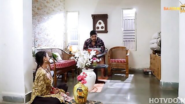 Indian couple in Hawas Ki Aag Episode 2 hot web series thumbnail