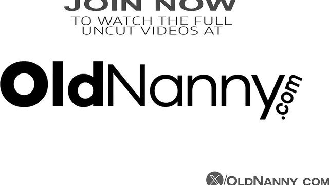 Old Nanny adult site promo thumbnail for uncut videos