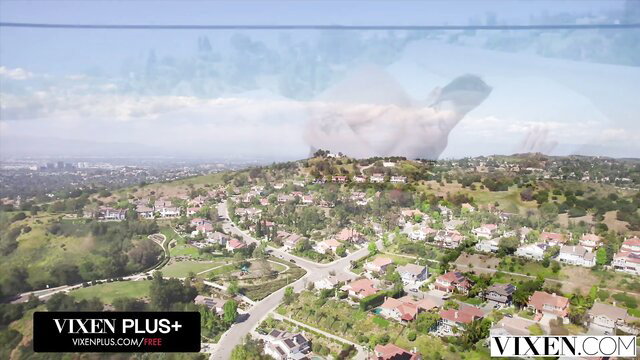 Sky Wonderland & Parker Ambrose Vixen outdoor aerial view debut