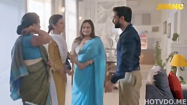 Indian Biwi Atthani Saali Rupaiya Episode 1 Jugnu hot saree babes with man