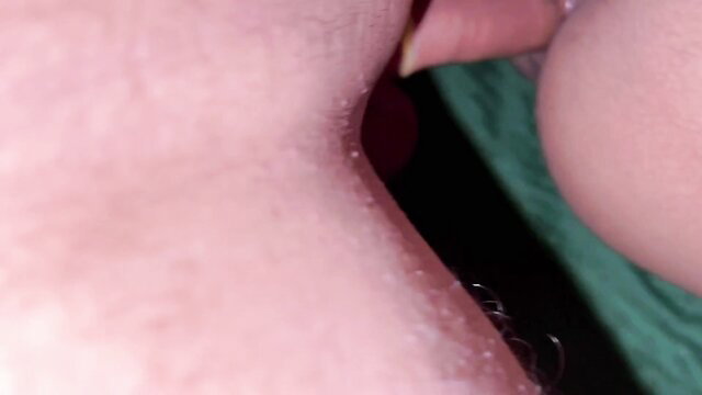 Indian Bhabhi's tight pussy stretched by stepbro's huge cock closeup