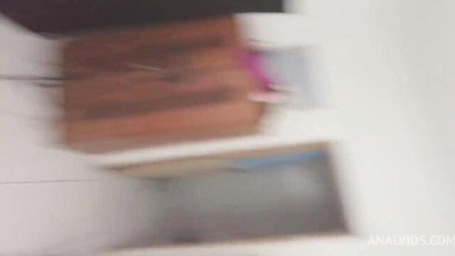 Pretty transsexual Anne Antonela thirsty for cock in bedroom