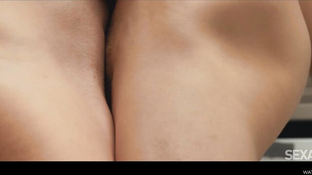 Ambar Lapiedra nude ass and pussy closeup from SexArt Resist