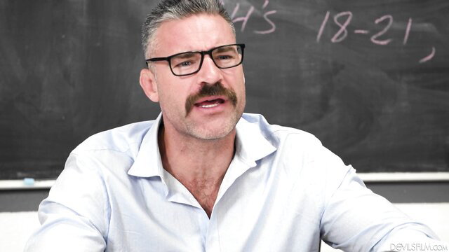 Hot teacher with CoCo Lovelock bratty student 18-21 scene