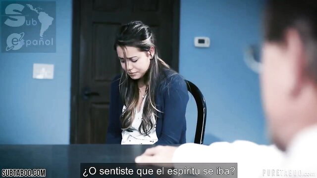 Alina Lopez emotional interview in Entrevista Con El Obispo