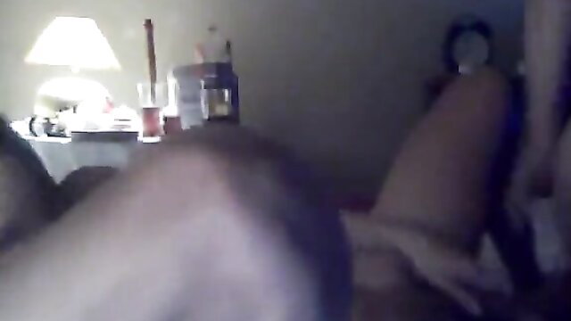 Amateur Asian shemale bedroom blowjob closeup