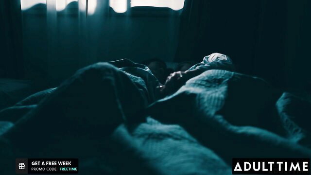 Alina Lopez and Kendra Spade nude in bed seeking forgiveness