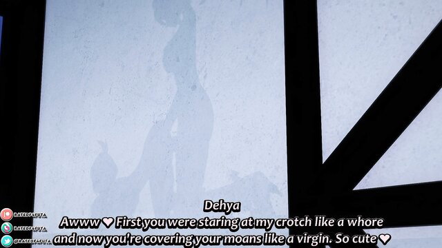 Dehya teases Venti covering moans like virgin in steamy hentai scene