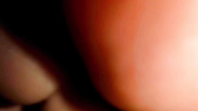 Blurry Arab woman closeup tits cleavage tease