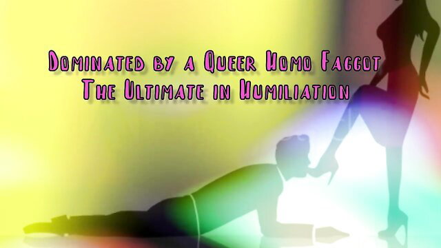 Silhouette man dominated by sexy femboy ultimate humiliation gay yaoi