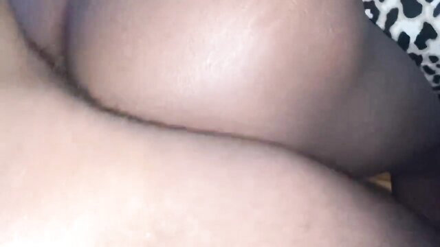 BigDaddyyKxngg's huge pale ass in leopard thong upskirt, amateur tease