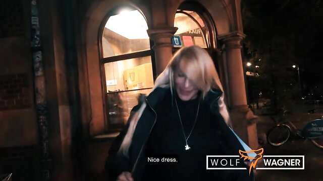 Harleen Van Hynten in nice dress, Wolf Wagner adult video thumbnail