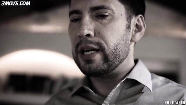 Jill Kassidy closeup blowjob portrait, Pure Taboo